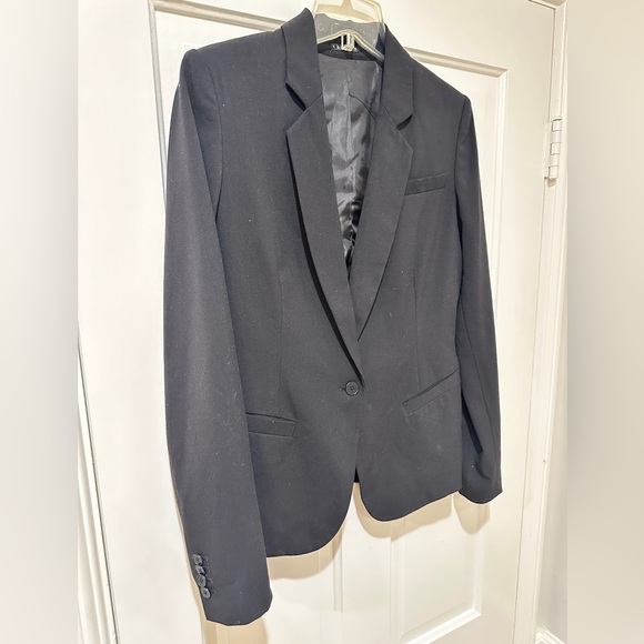 Theory black blazer suit separate jacket - Picture 11 of 13